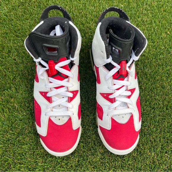 Nike Air Jordan 6 Carmine Countdown Pack Size 7Y 322720-161 - Picture 4 of 11